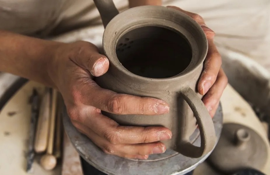 Atelier de poterie