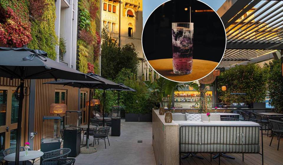 In the heart of Rome, in Prati, an elegant secret garden reopens where you can enjoy an aperitif for less than 20 euros