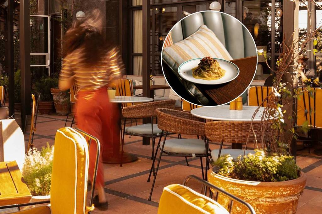 Nel quartiere Pinciano, a Roma, ha riaperto una terrazza dove puoi fare aperitivo tutti i giorni fino alle 20.30