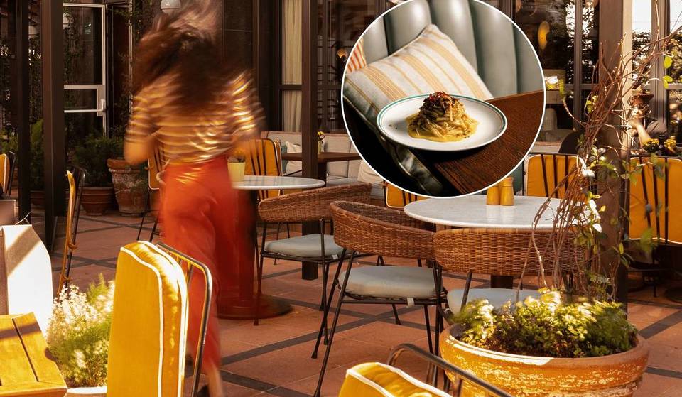 In Rome’s Pinciano neighborhood, a terrace has reopened where you can enjoy an aperitif every day until 8:30 p.m.