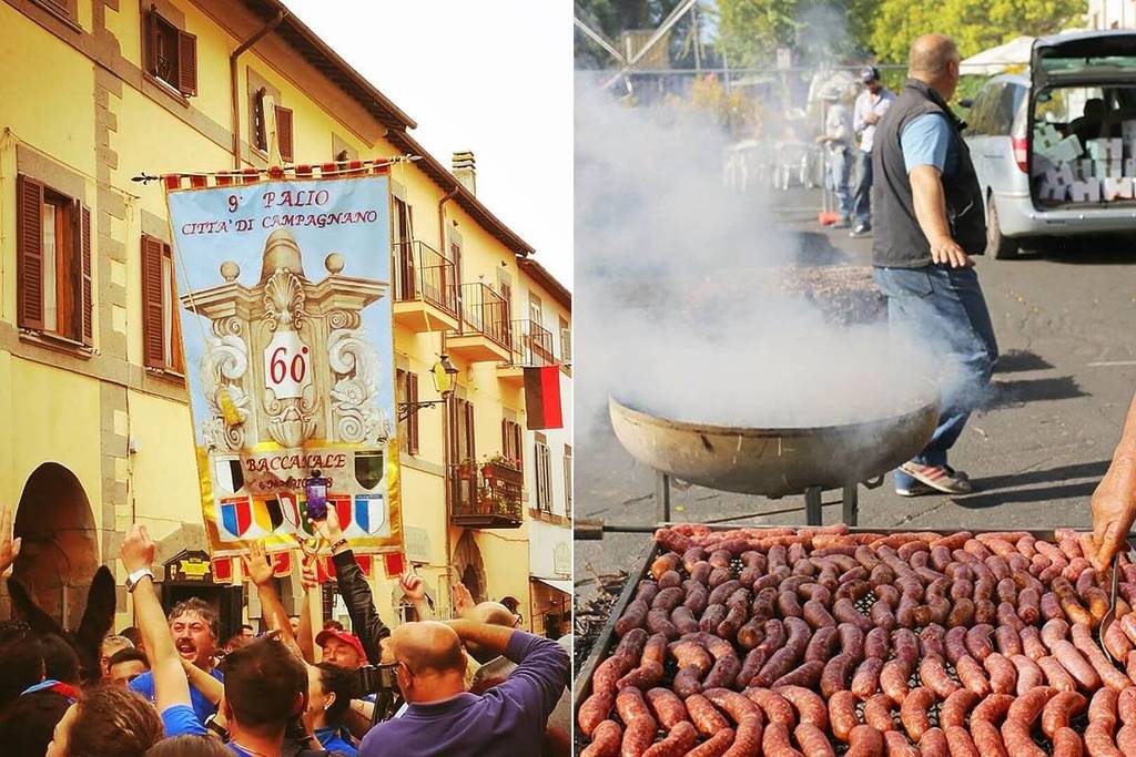 Festa del Baccanale di Campagnano di Roma