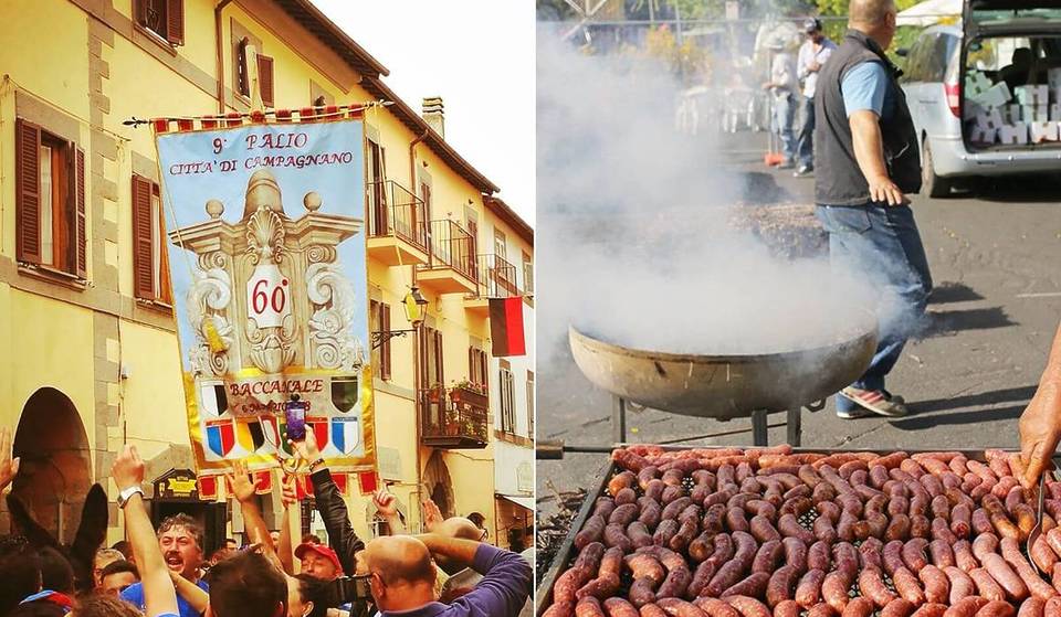 Il borgo di Campagnano di Roma è la gita fuori porta ideale per il ponte del 1° maggio, tra grigliate di carciofi alla matticella, sfilate rinascimentali e l’originale Palio degli asini