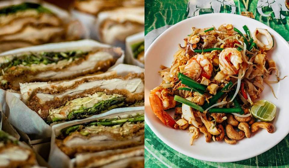 Ostiense is getting ready to host the Asian cuisine festival for 6 days (2 weekends)
