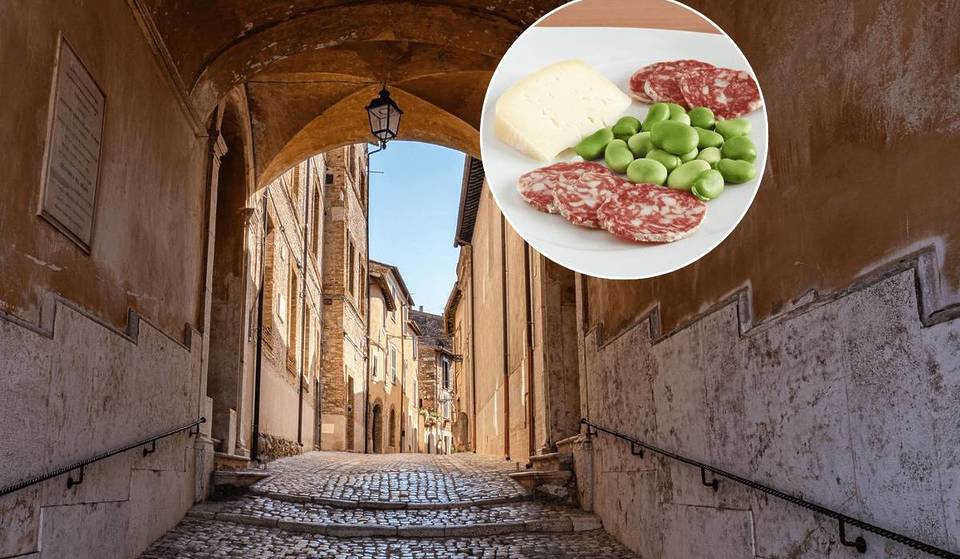 À une heure de Rome, il y a un village médiéval suspendu dans le temps où, le 1er mai, on célèbre la plus ancienne tradition paysanne à base de fèves et de pecorino