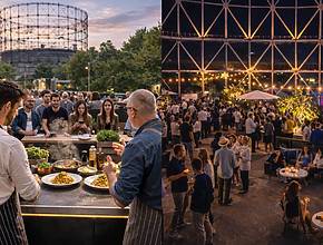 Das große Festival des Geschmacks kehrt nach Rom zurück: Taste of Rome im Gazometro mit Meisterkursen, DJ-Sets und Sternegerechten ab 14 Euro