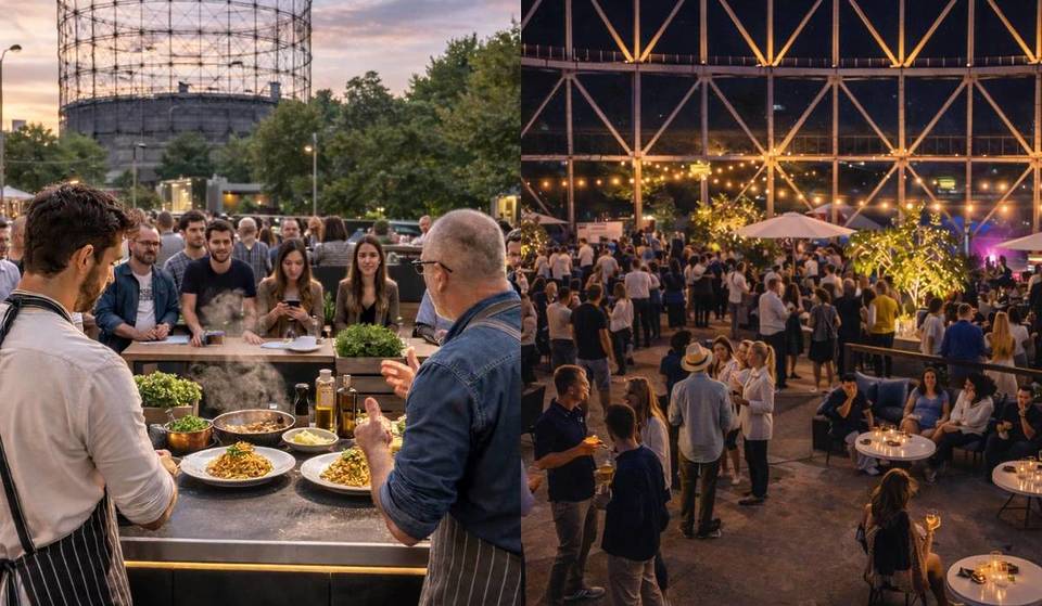 Le grand festival du goût revient à Rome : Taste of Rome au Gazometro, avec des masterclasses, des DJ sets et des plats étoilés à partir de 14 euros
