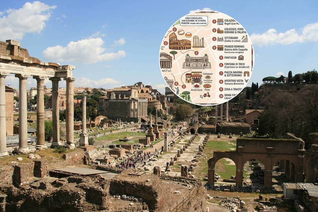 guida roma