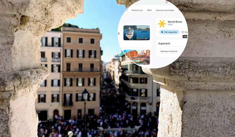 Tu veux être toujours au courant de ce qu’il y a à faire à Rome ? Utilise cette astuce Google pour faire de Secret Roma ta « source de référence » en seulement 60 secondes