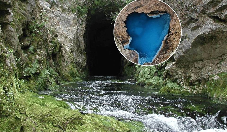 À un peu plus d&rsquo;une heure de Rome, il y a un monde souterrain secret à explorer à pied, avec un lac en forme de cœur : l&rsquo;entrée pour découvrir cette merveille naturelle coûte 7 euros