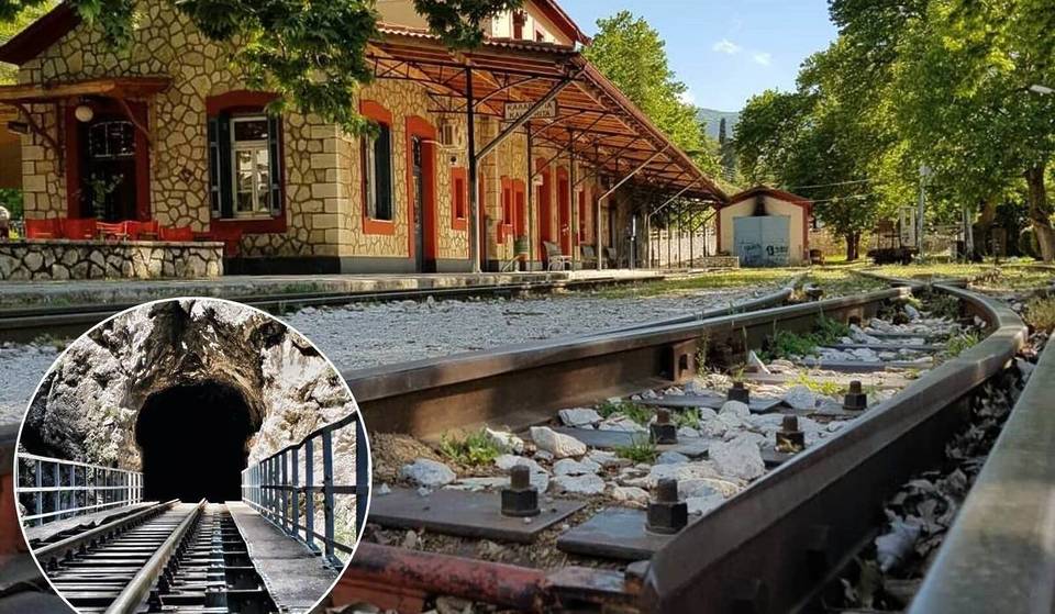 A soli 9,50 euro puoi salire sul treno più stretto del mondo: un viaggio epico di 22 chilometri tra canyon e tunnel scavati nella roccia per la tua vacanza estiva