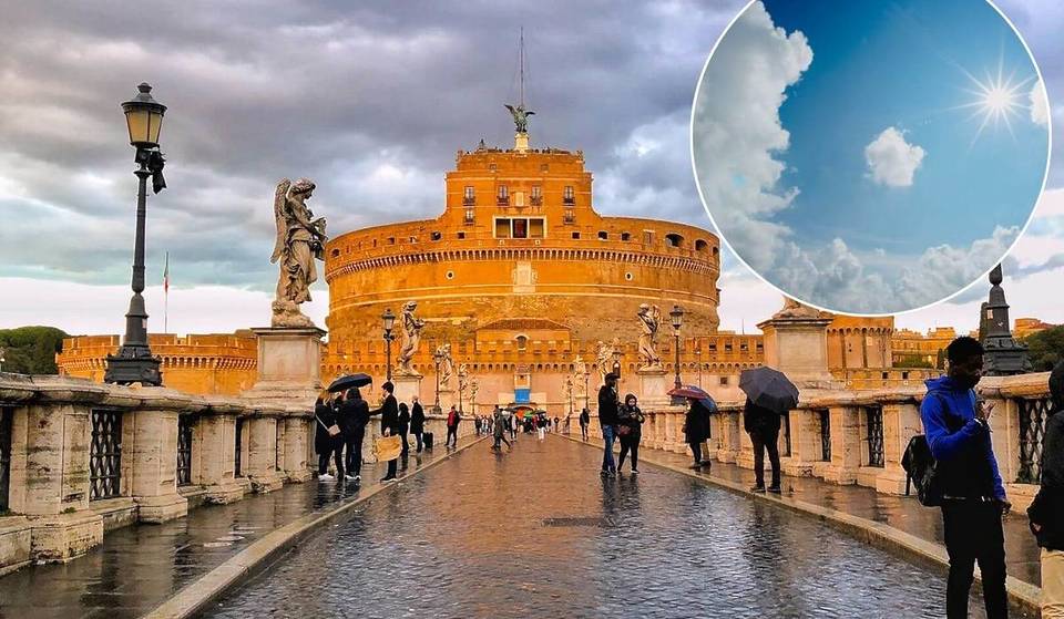 Temperaturen unter 20 °C bis zum 18. Mai: die Wetterwende, die das Gesicht der Hauptstadt Ende des Monats verändern wird