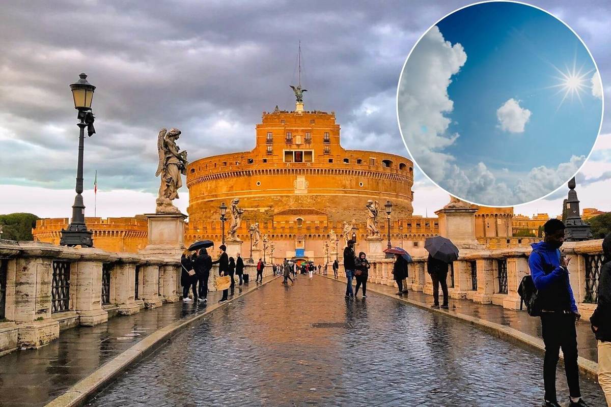 Tempeto Rome Temperatures below 20°C until May 18: the weather shift that will ...