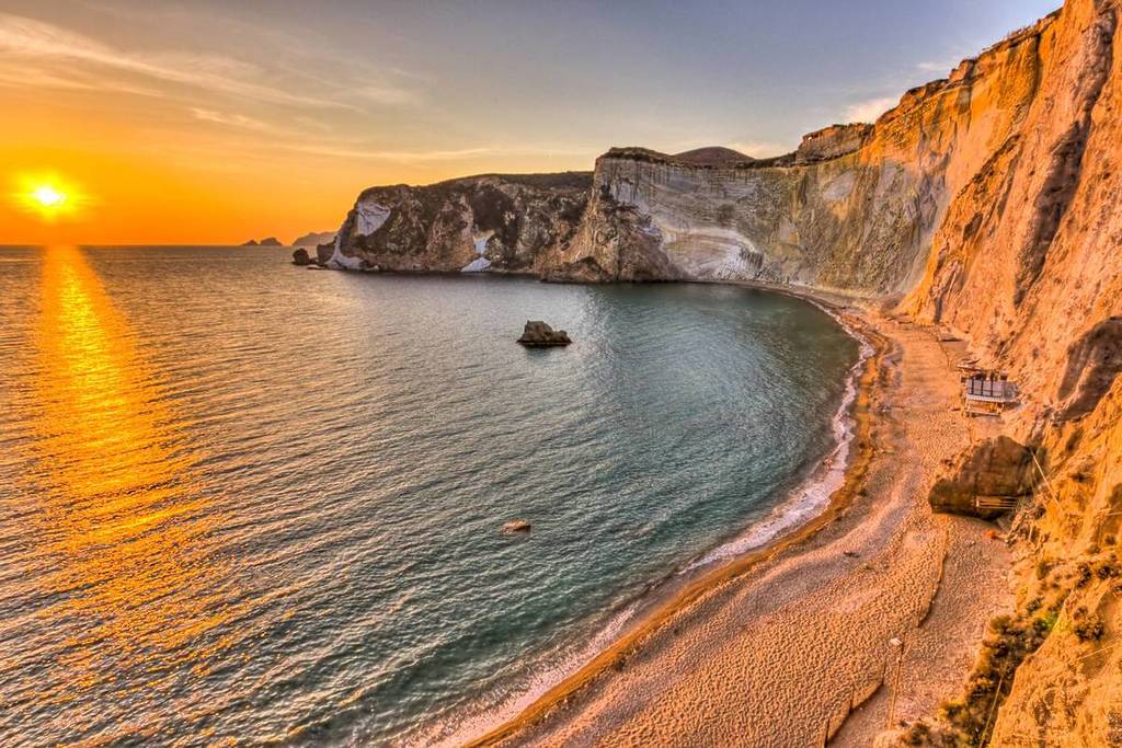 spiaggia ponza