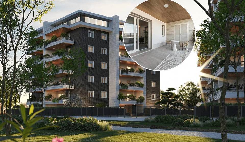 Non è in Nord Europa e neanche a Milano: il primo eco-quartiere d’Italia sorge a Roma a 6 km dalla metro (con case a partire da 245.000 euro)