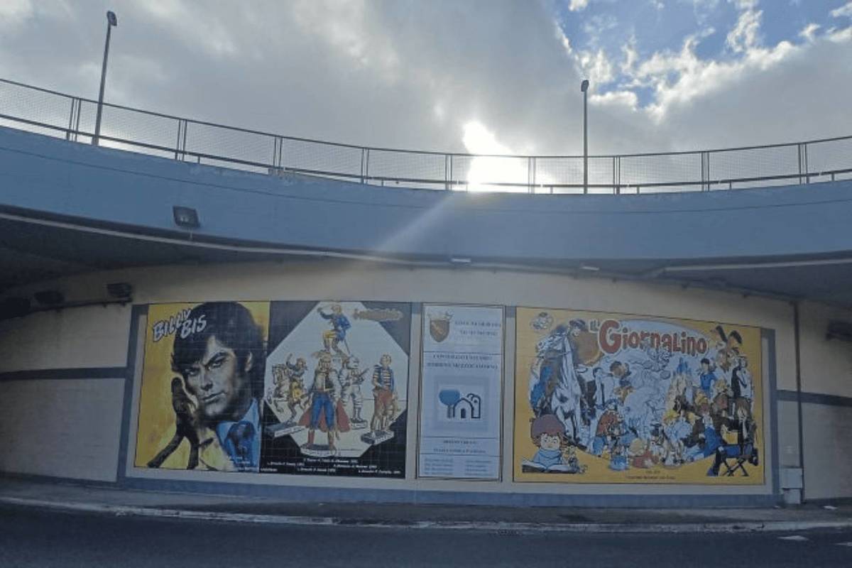 It looks like a pop culture festival but is actually a residential ...