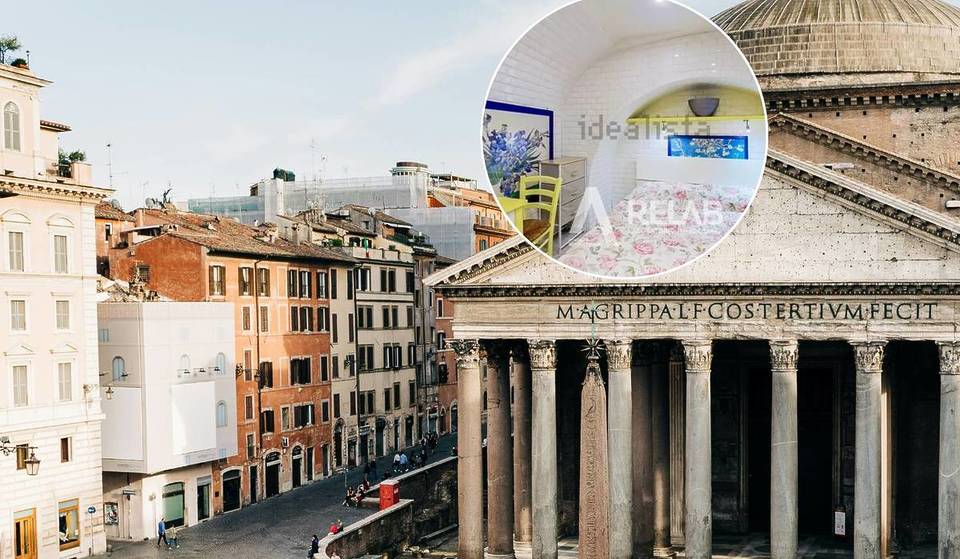 A due passi dal Pantheon: il micro-appartamento di 19 mq che vale più di 250mila euro (oltre 13mila al metro quadro)