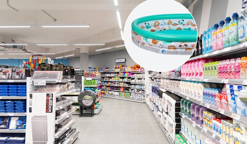 Giovedì 28 maggio Action inaugura a Roma (Cinecittà) e lancia l’offerta contro i 32 gradi: una piscina per bambini a meno di 4 euro