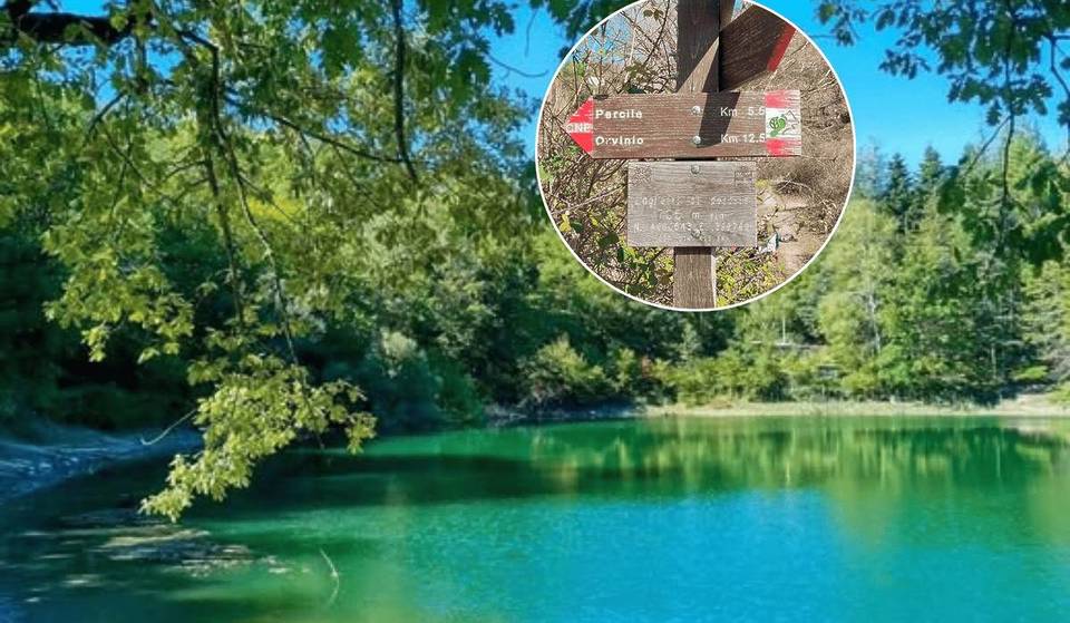 Il piccolo “Trentino” laziale si trova a soli 60 chilometri dalla Capitale: un’oasi naturale con due bacini carsici e animali al pascolo brado