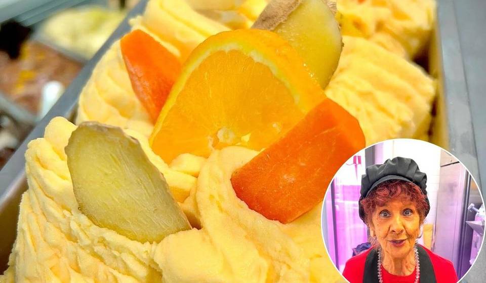El mejor helado de Roma está en Testaccio, cuesta 3 € y lo hace a mano una señora de 91 años