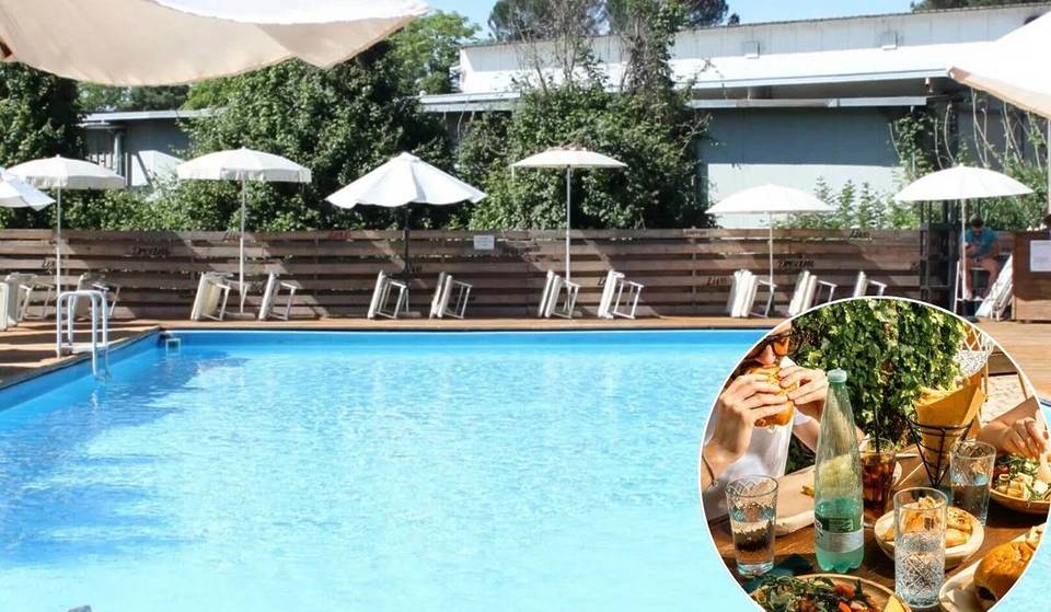 Reabre en Roma una piscina en medio de un parque: la entrada cuesta desde 6 € (y también hay restaurante)