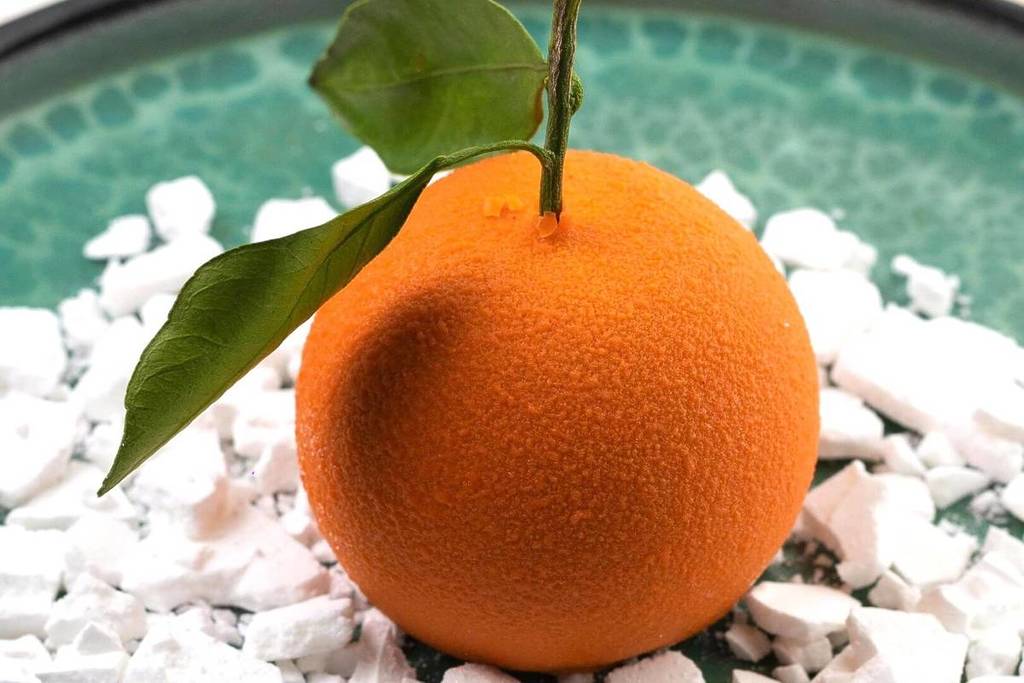 Orange Dessert