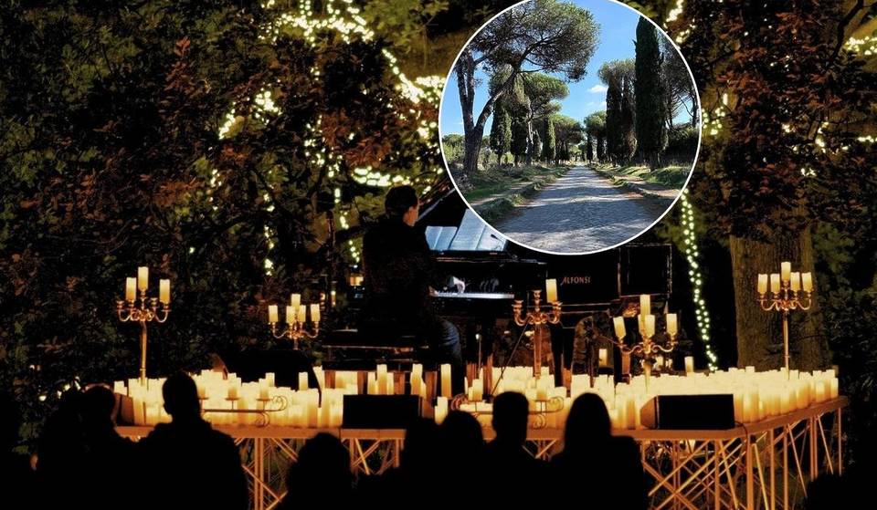 A Villa Appia Antica ilumina-se para o verão: o grande festival musical ao ar livre que traz milhares de velas ao parque arqueológico de Roma, Património da UNESCO