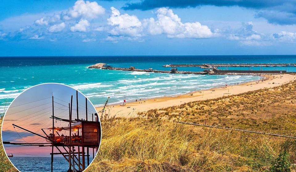 Dieser Strand ist im Sommer einer der schönsten und liegt nur 3 Stunden von Rom entfernt