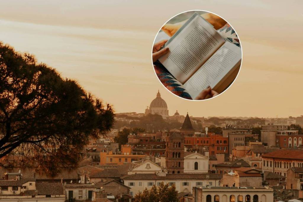 evento libro roma