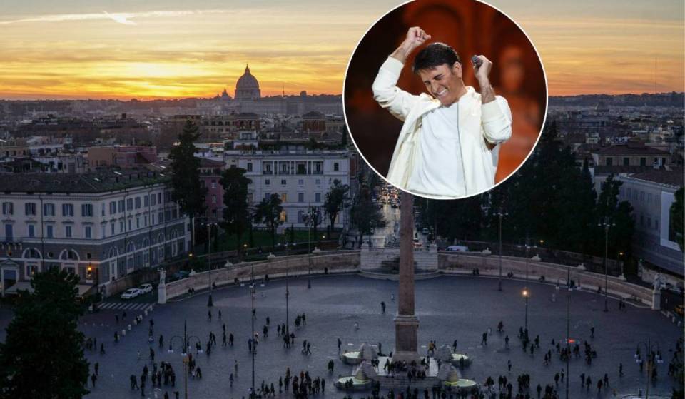No es San Remo, pero reúne en el escenario a más de 80 artistas: el gran concierto gratuito que anima la Piazza del Popolo de Roma