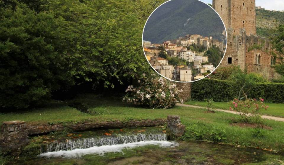 Addio affitti alle stelle in città: il nuovo rifugio abitativo è sui Monti Lepini (e basta 1 euro per comprare casa)