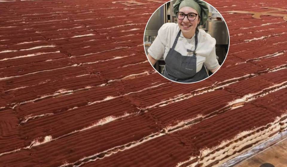 Von Monte Compatri nach London für den Weltrekord: das längste Tiramisu der Welt mit 128.000 Löffelbiskuits (und die besten Adressen in Rom)