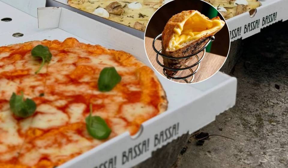 Dois jovens romanos abrem em Torrino-Decima: 30 horas de levedura e fritos tradicionais para redescobrir a pizza romana «scrocchiarella»