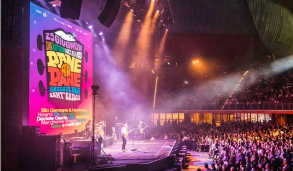 Mañana por la noche, el Parco della Musica de Roma acoge «Pane ar Pane»: 33 euros para ver en directo a grandes artistas cantando pop en romanesco