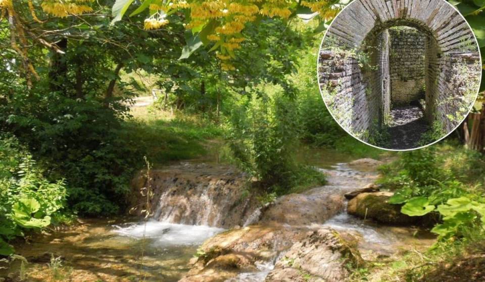 Adieu les plages bondées : la vallée avec ses cascades d’eau fraîche et sa villa thermale datant de 32 av. J.-C. n’est qu’à 60 minutes du périphérique
