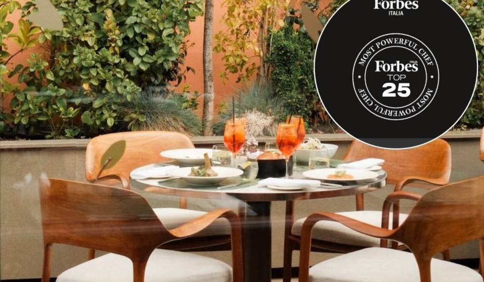 Em Roma, cozinham três dos 25 chefs mais influentes de Itália: três esplanadas com vista que talvez nem saibas que existem na cidade