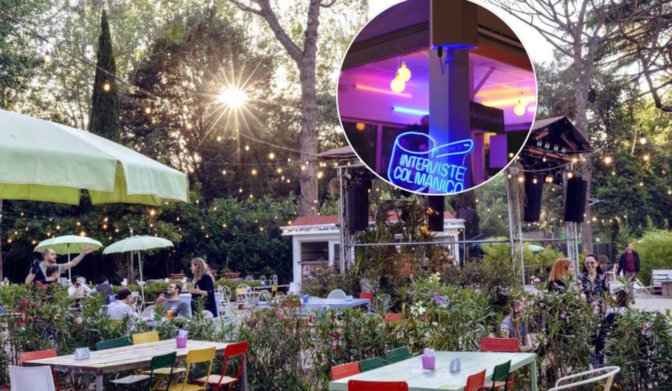Adeus ao calor sufocante: entre a Appia Antica e a Caffarella, reabriu a oásis de 12 000 m² com entrada gratuita, com churrascos, DJ sets e pizza até às 3 da manhã