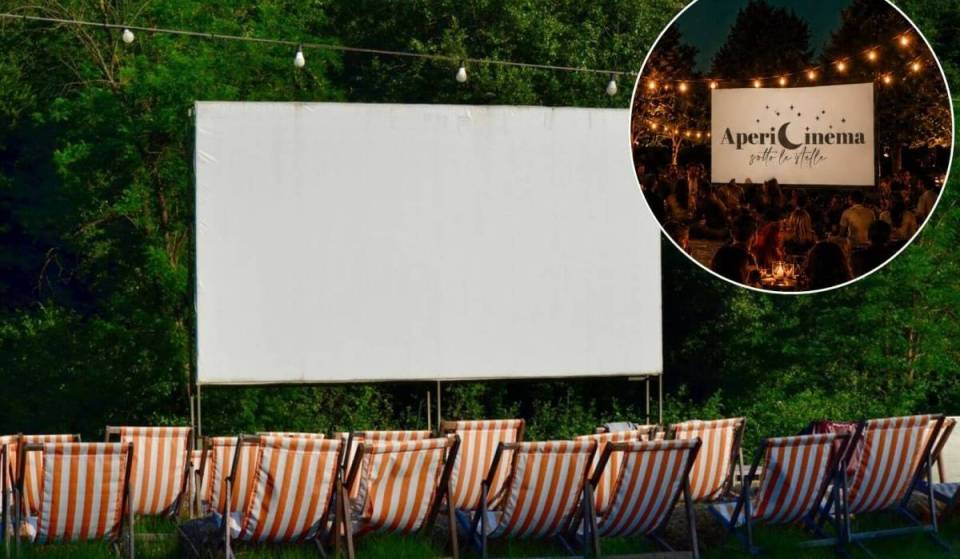 Vuelve el AperiCinema bajo las estrellas a Roma: desde Ostia hasta el Parque de Caracalla, el cine al aire libre por 15 € con cesta y bebida incluidas