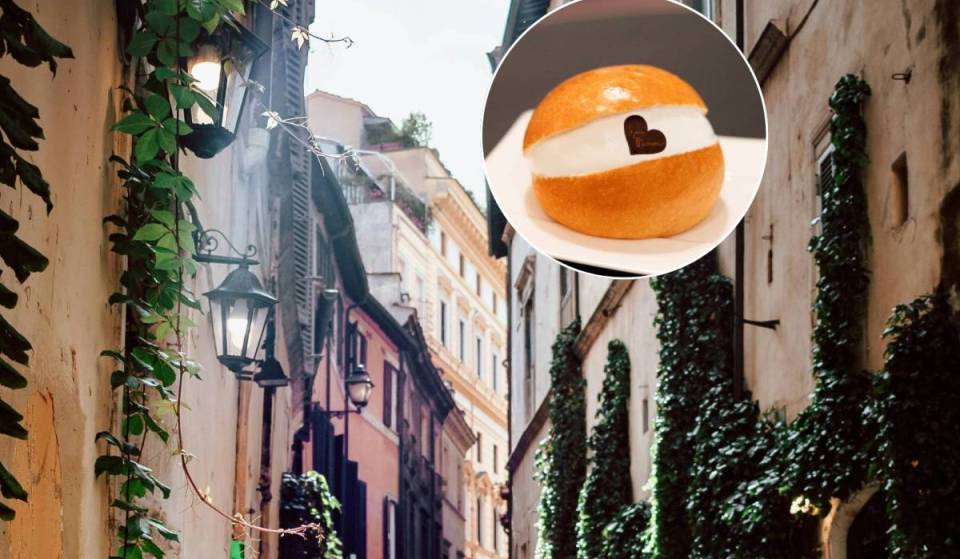 Adeus ao clássico maritozzo de verão, em Roma um novo doce está a conquistar a cidade: tem um recheio saboroso e podes saboreá-lo por 6 €