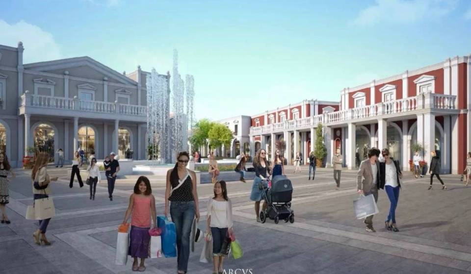 150 lojas e 32 000 metros quadrados: o gigantesco complexo comercial que vai abrir a dois passos de Roma