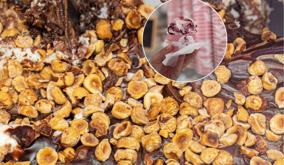 Em Roma, podes comer um gelato 100% natural, sem açúcares adicionados e sem lactose (cones a 3 euros)
