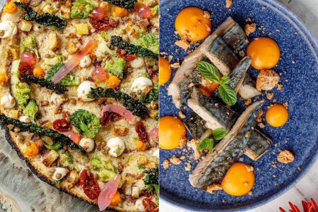 A mezz’ora da Roma apre il nuovo ristorante di Luca Pezzetta, miglior pizzaiolo under 35 d’Italia: pizza romana e pesce del porto (da 10€)