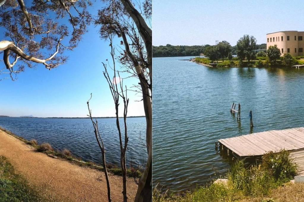 Laghi di Paola e Lago di Fogliano