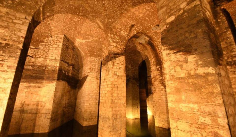 It looks like Istanbul, but it’s right around the corner: the majestic Roman cistern just 2 hours from Rome that you can visit for 5€