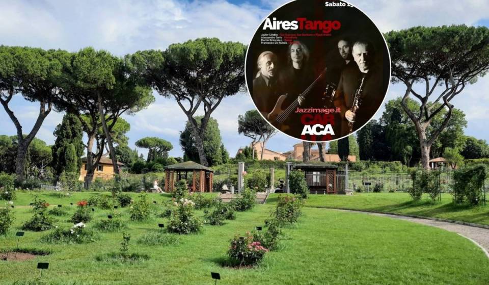 Un rincón en el corazón de Roma donde la historia se encuentra con el jazz: en el Parque de Porta Capena, un 15 de agosto entre ruinas romanas y música en directo
