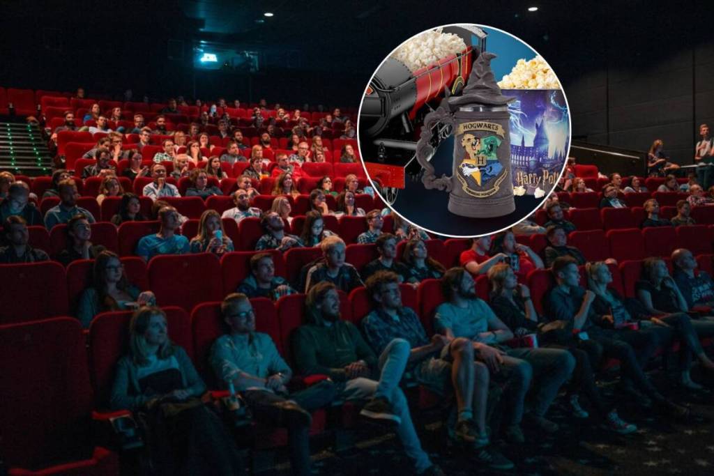 cinema harry potter milano