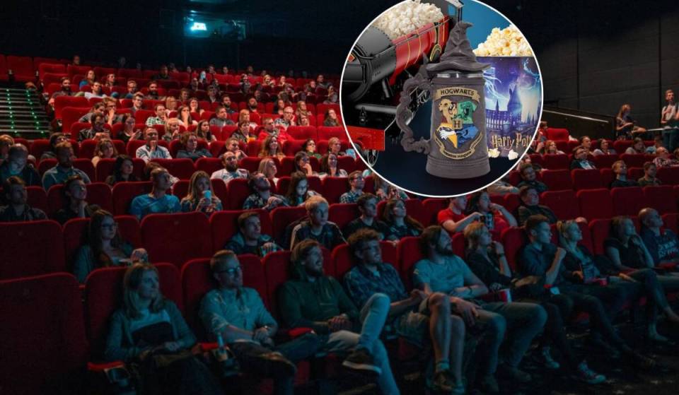 Como en Hogwarts, pero en Roma: los cines UCI y The Space celebran los 25 años de «Harry Potter» con proyecciones en versión original y la inconfundible Burrobirra