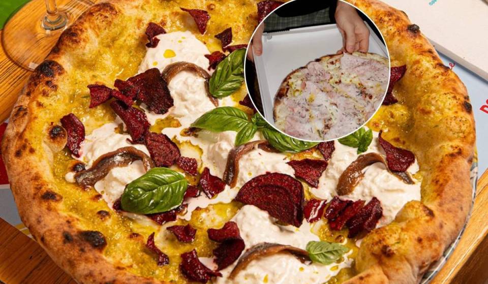 Llega al Tíber la inmensa aldea de la pizza napolitana y romana con menús a 18 euros y entrada gratuita