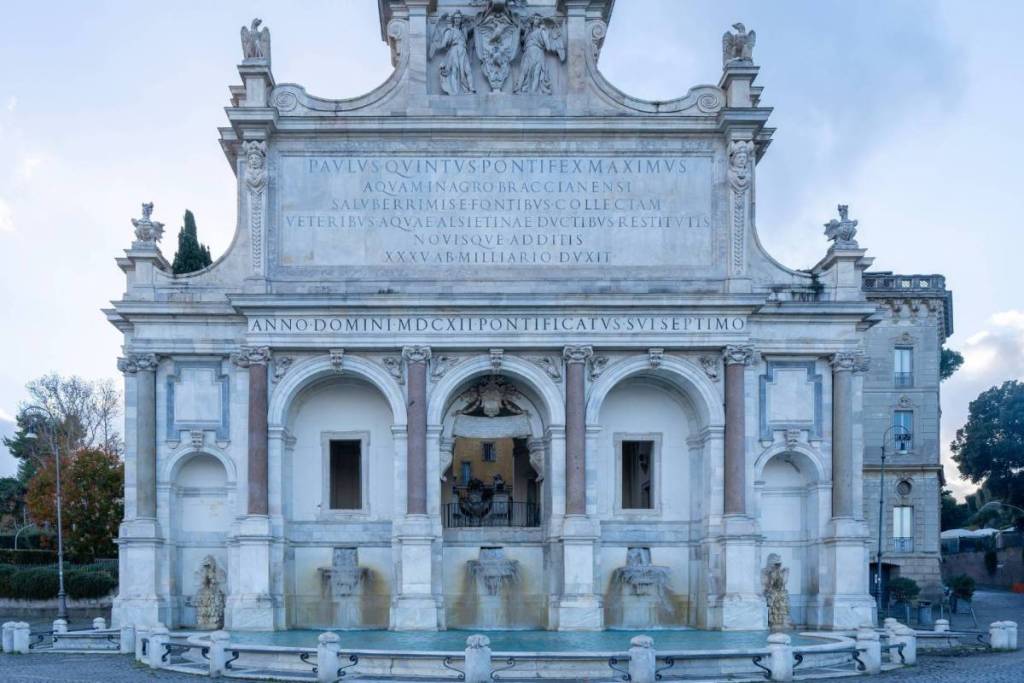 fontana roma