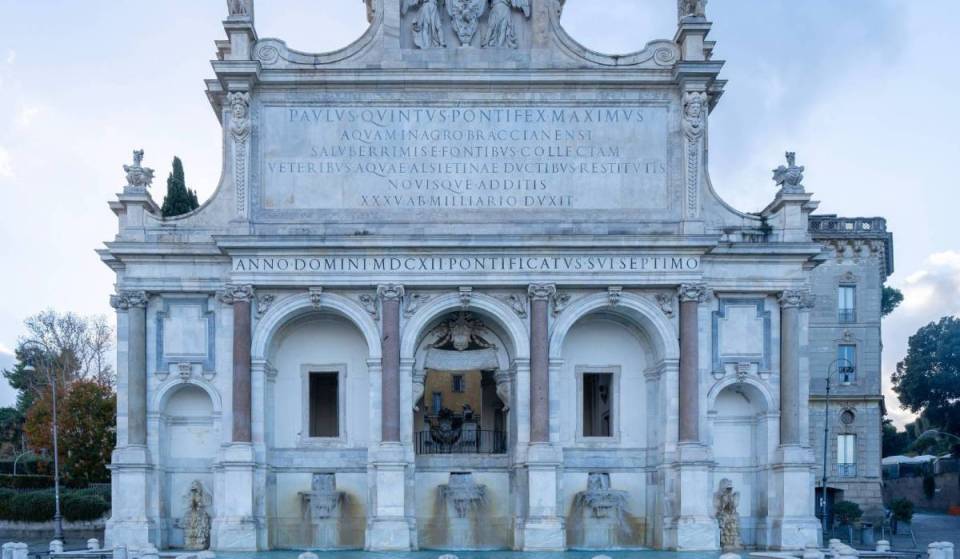 El «detrás de las cámaras» del Fontanone se desvela gratis a los visitantes: hasta el 30 de septiembre está abierto el jardín escondido con unas vistas inéditas de la capital
