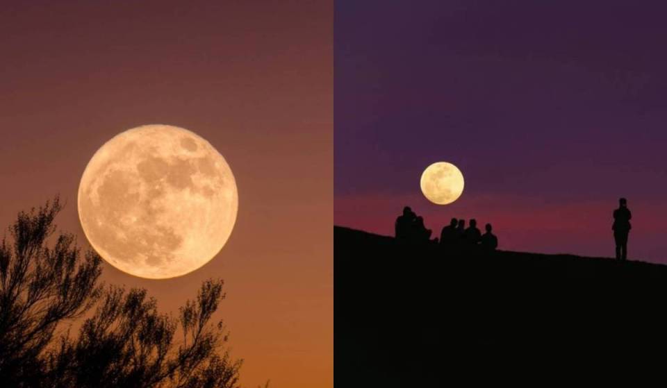 Llega la Luna del Esturión, la última luna llena del verano: los mejores miradores de Roma para fotografiarla a finales de agosto